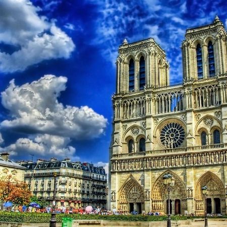 Notre-Dame Appartement Familial باريس المظهر الخارجي الصورة