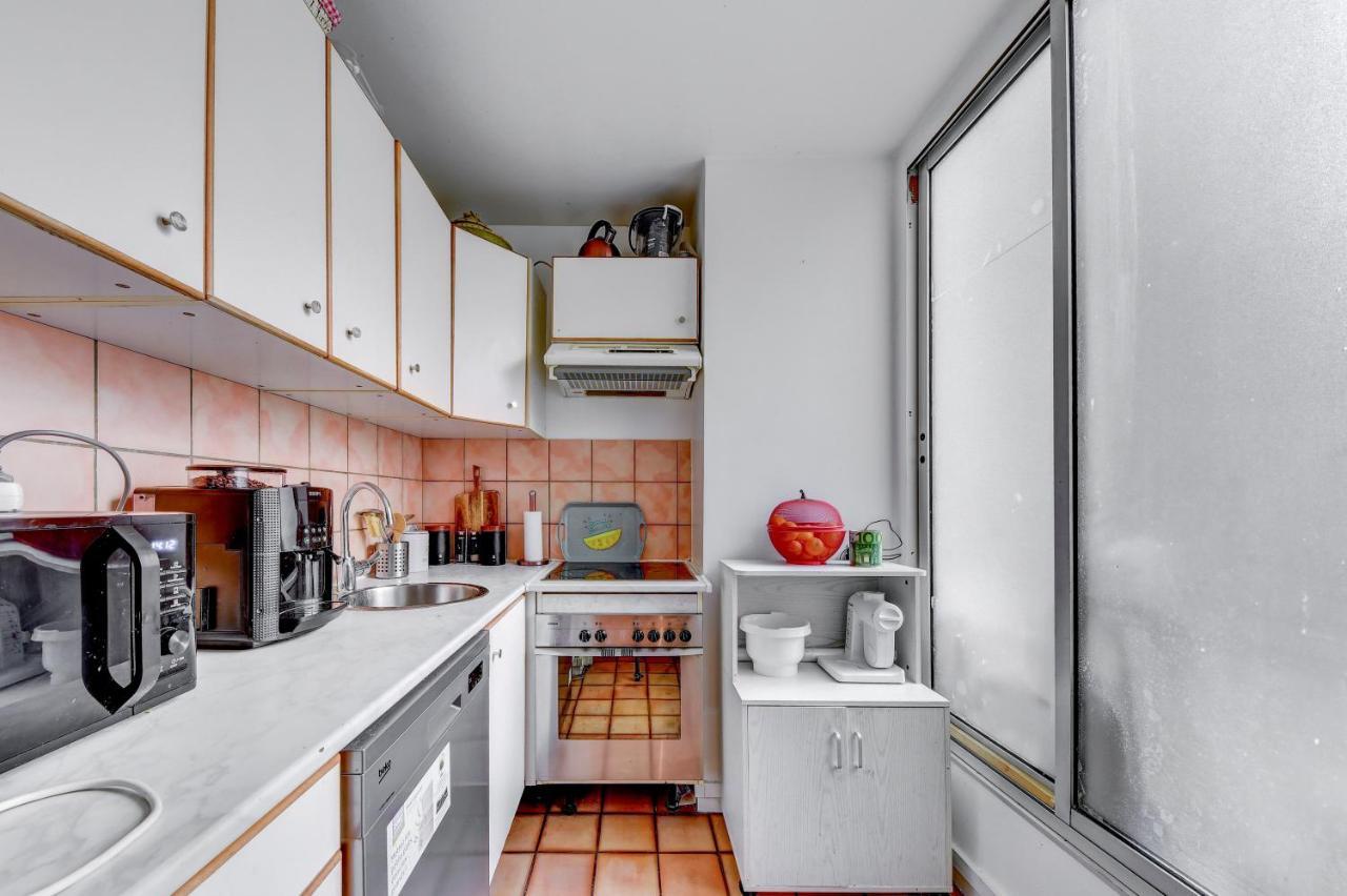 Notre-Dame Appartement Familial باريس المظهر الخارجي الصورة