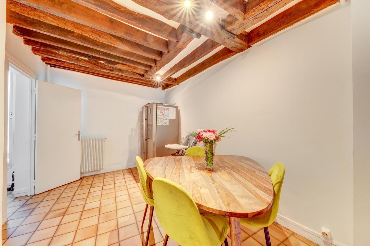 Notre-Dame Appartement Familial باريس المظهر الخارجي الصورة
