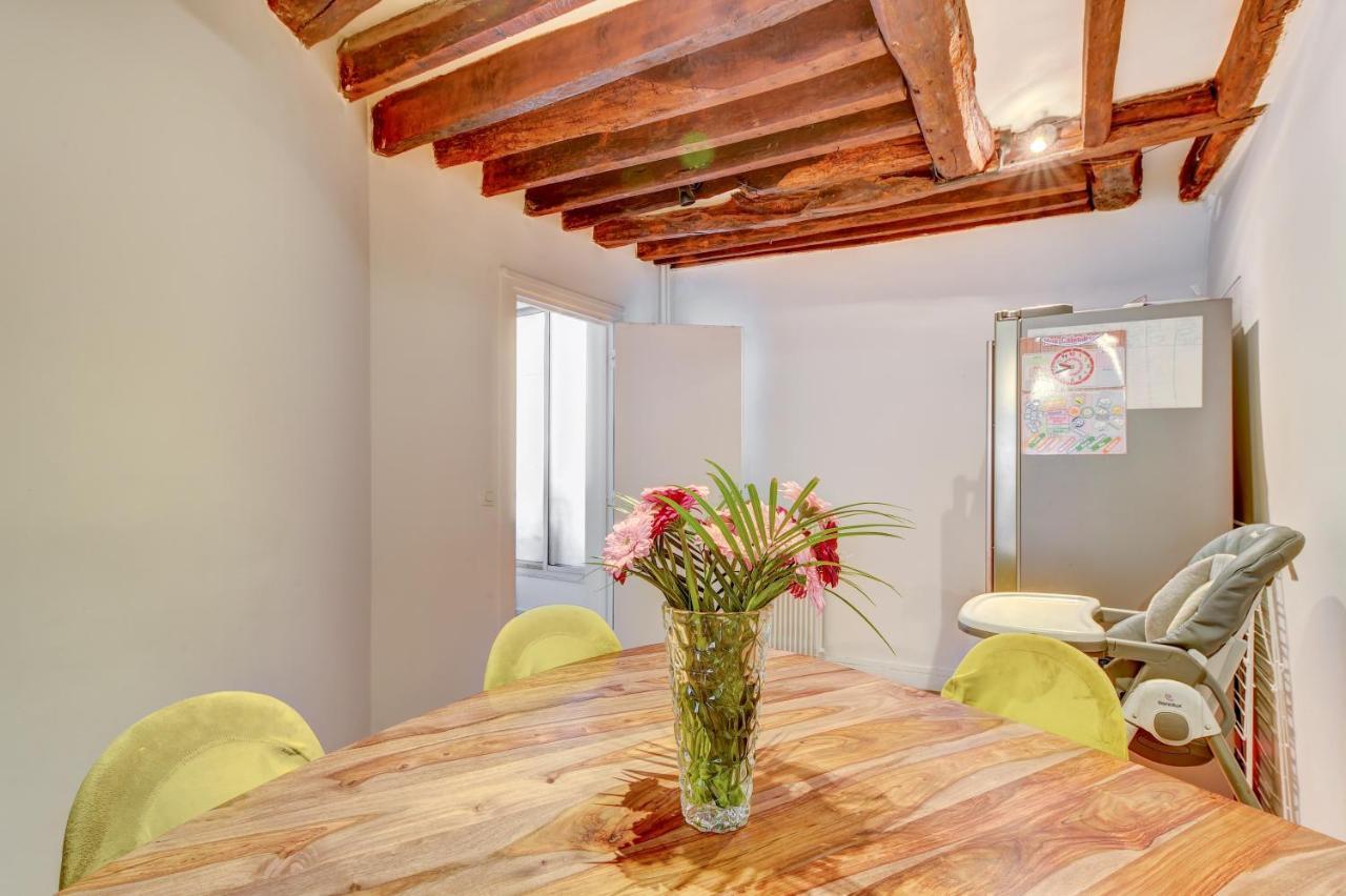 Notre-Dame Appartement Familial باريس المظهر الخارجي الصورة