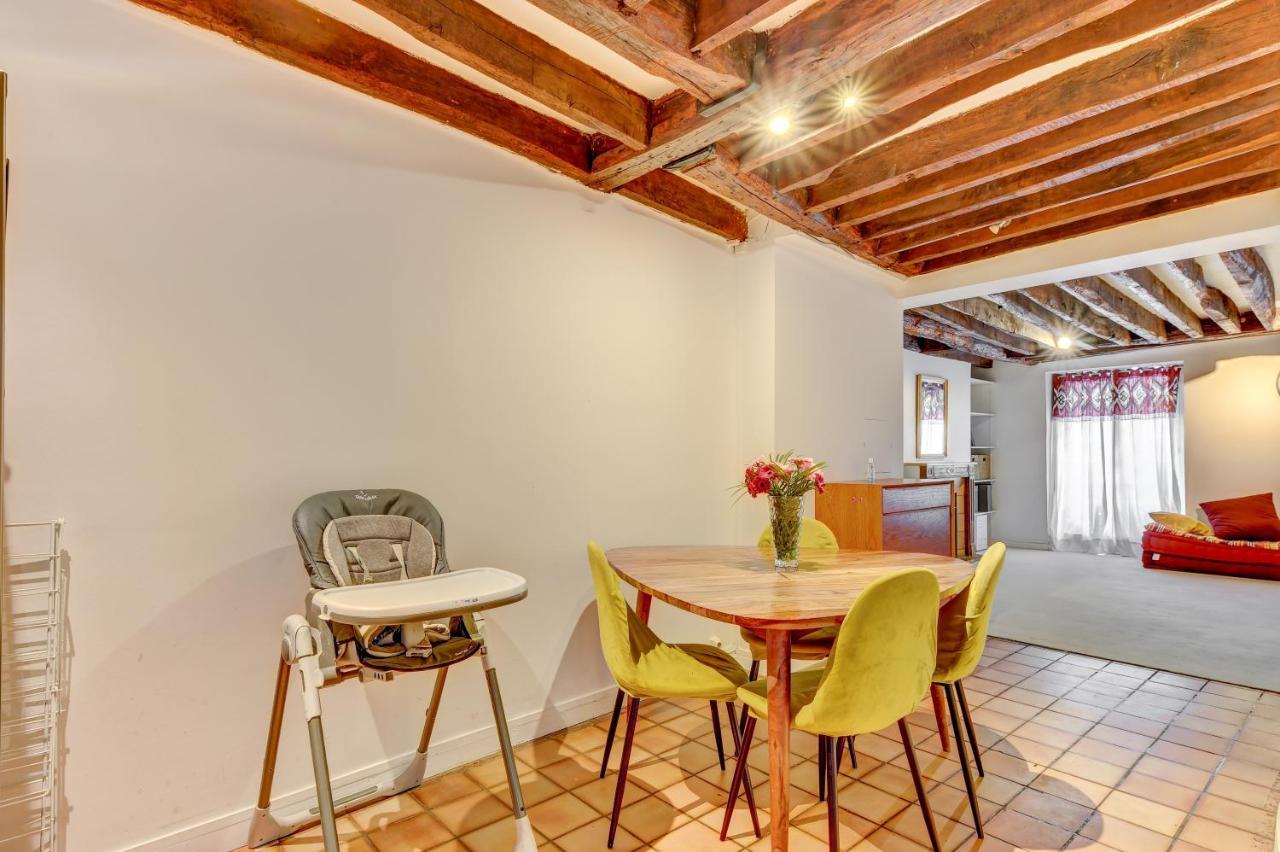 Notre-Dame Appartement Familial باريس المظهر الخارجي الصورة