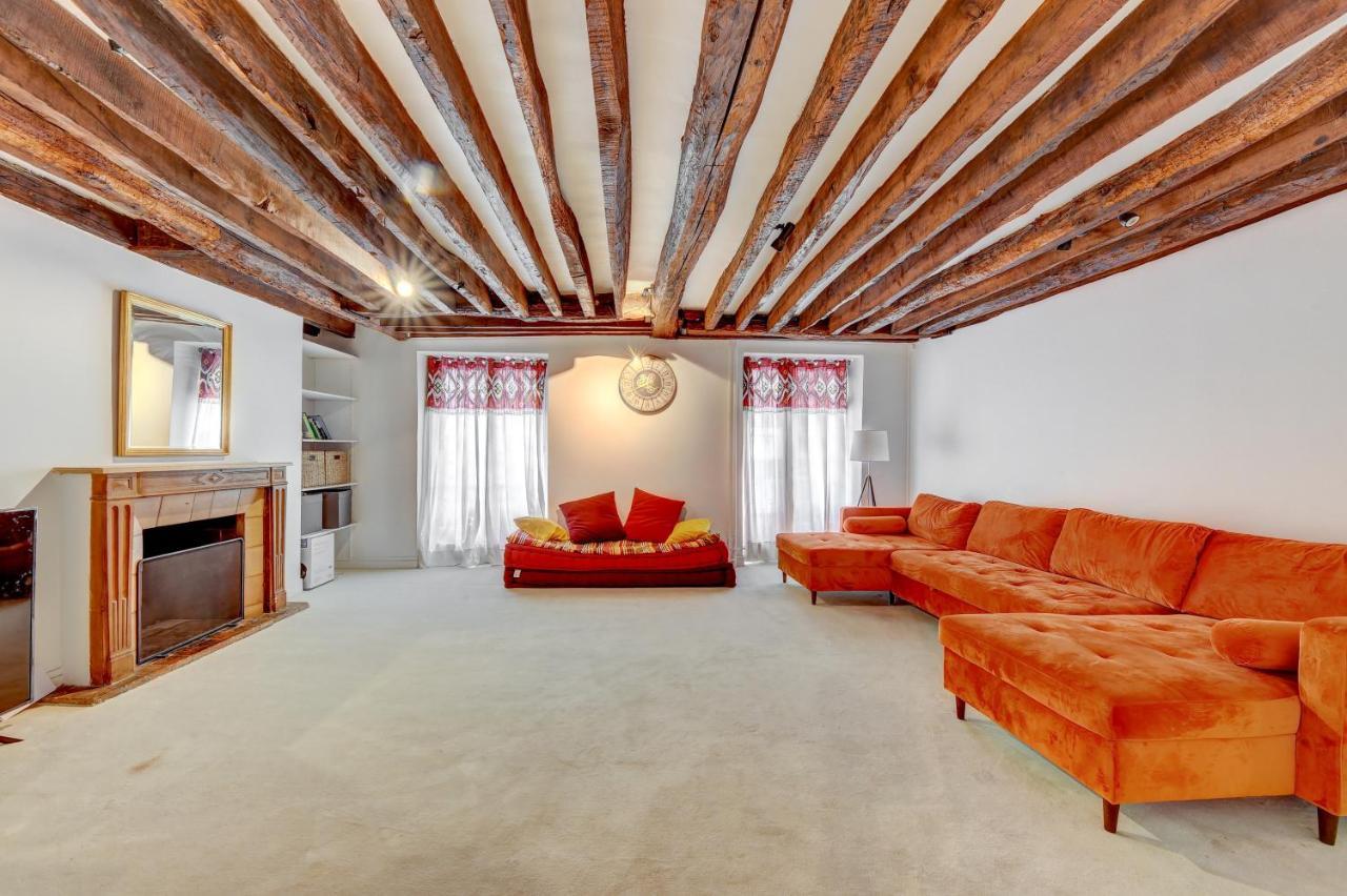 Notre-Dame Appartement Familial باريس المظهر الخارجي الصورة