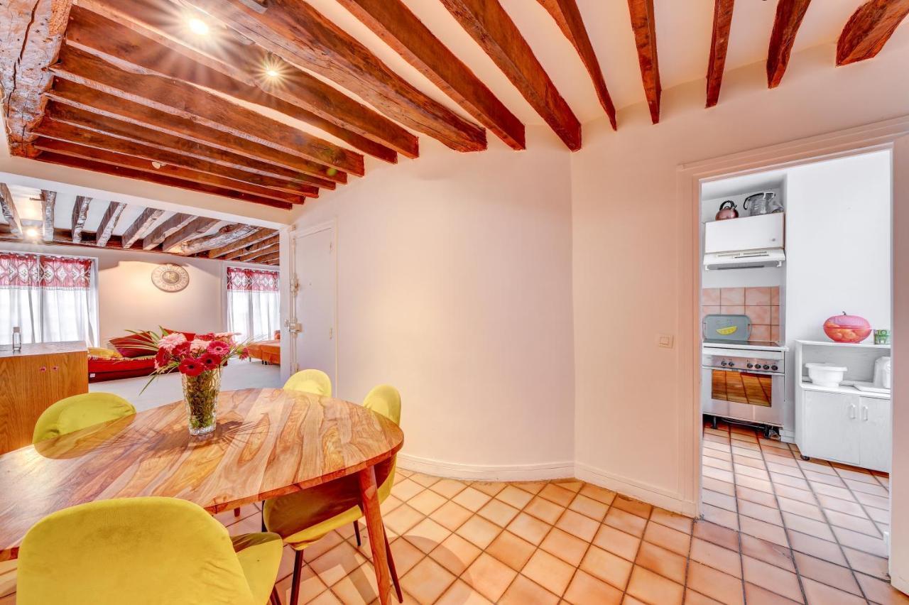 Notre-Dame Appartement Familial باريس المظهر الخارجي الصورة