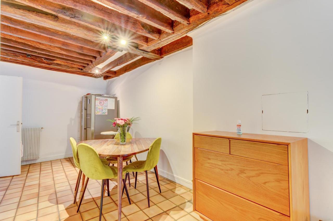 Notre-Dame Appartement Familial باريس المظهر الخارجي الصورة
