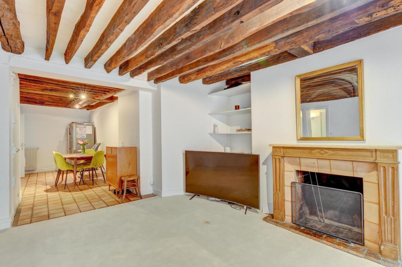 Notre-Dame Appartement Familial باريس المظهر الخارجي الصورة