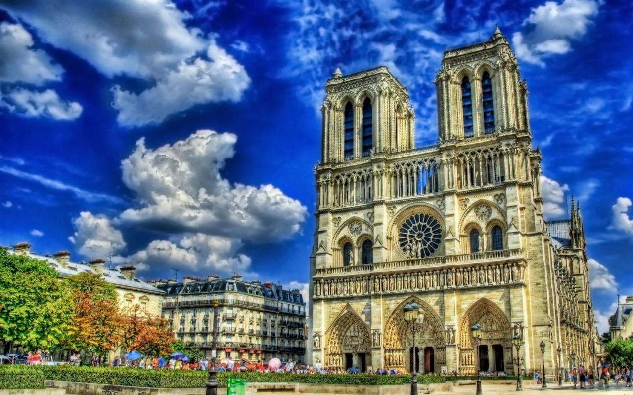 Notre-Dame Appartement Familial باريس المظهر الخارجي الصورة